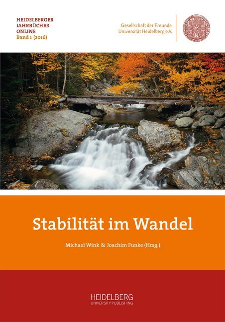 Cover: 9783946054191 | Stabilität im Wandel | e.V. (u. a.) | Taschenbuch | Deutsch