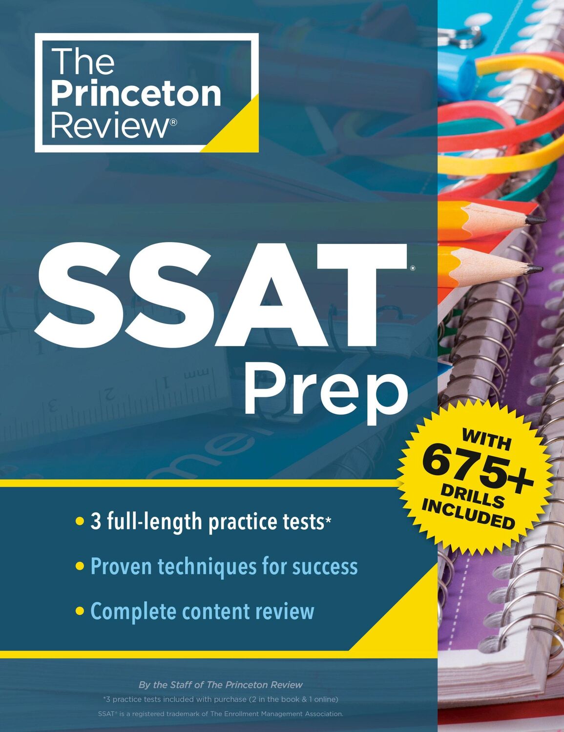 Cover: 9780593516997 | Princeton Review SSAT Prep | The Princeton Review | Taschenbuch | 2023