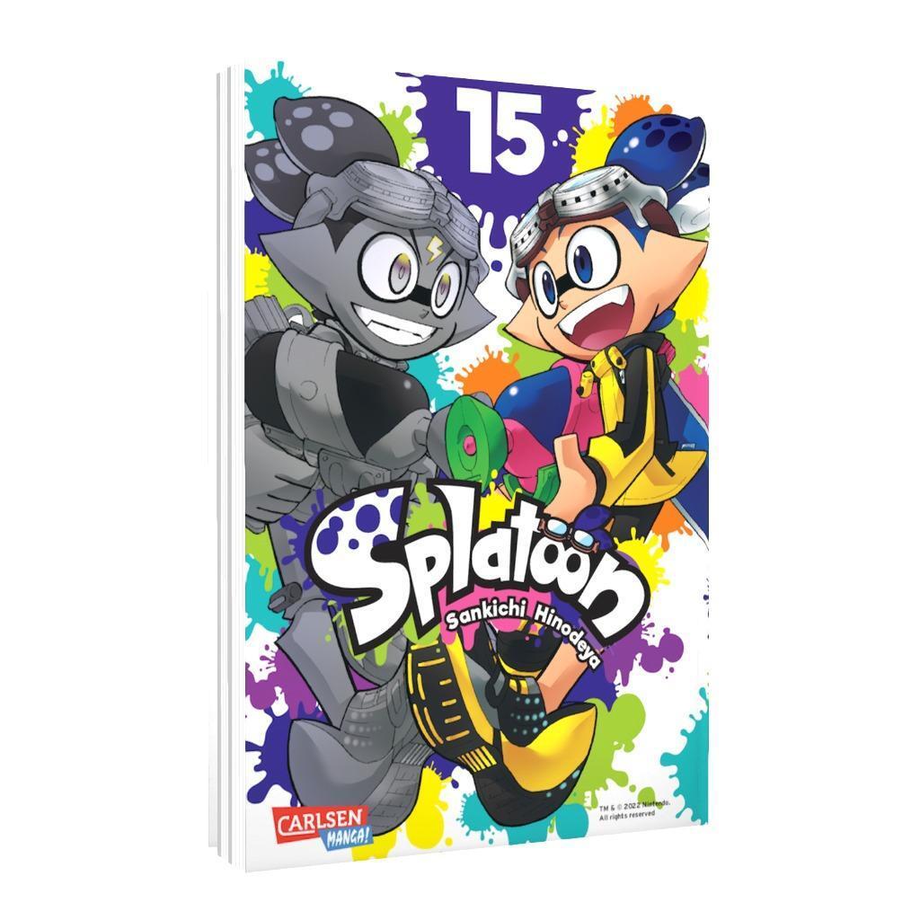 Bild: 9783551794451 | Splatoon 15 | Das Nintendo-Game als Manga! Ideal für Kinder und Gamer!