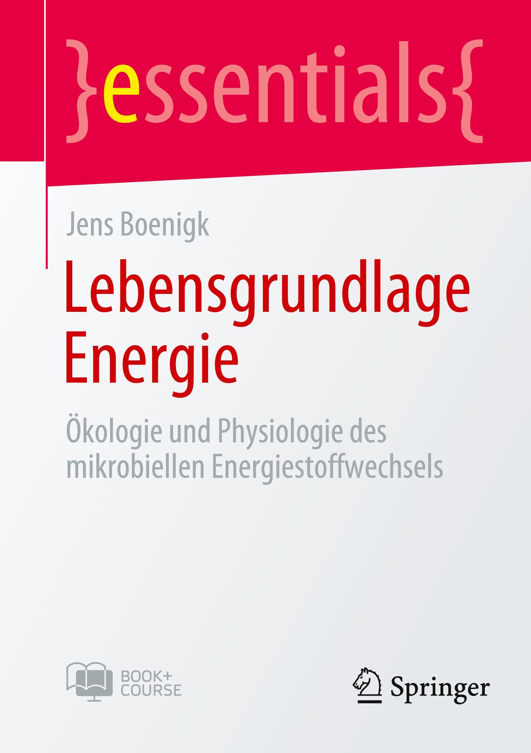 Cover: 9783662671030 | Lebensgrundlage Energie | Jens Boenigk | Bundle | 1 Taschenbuch | 2023