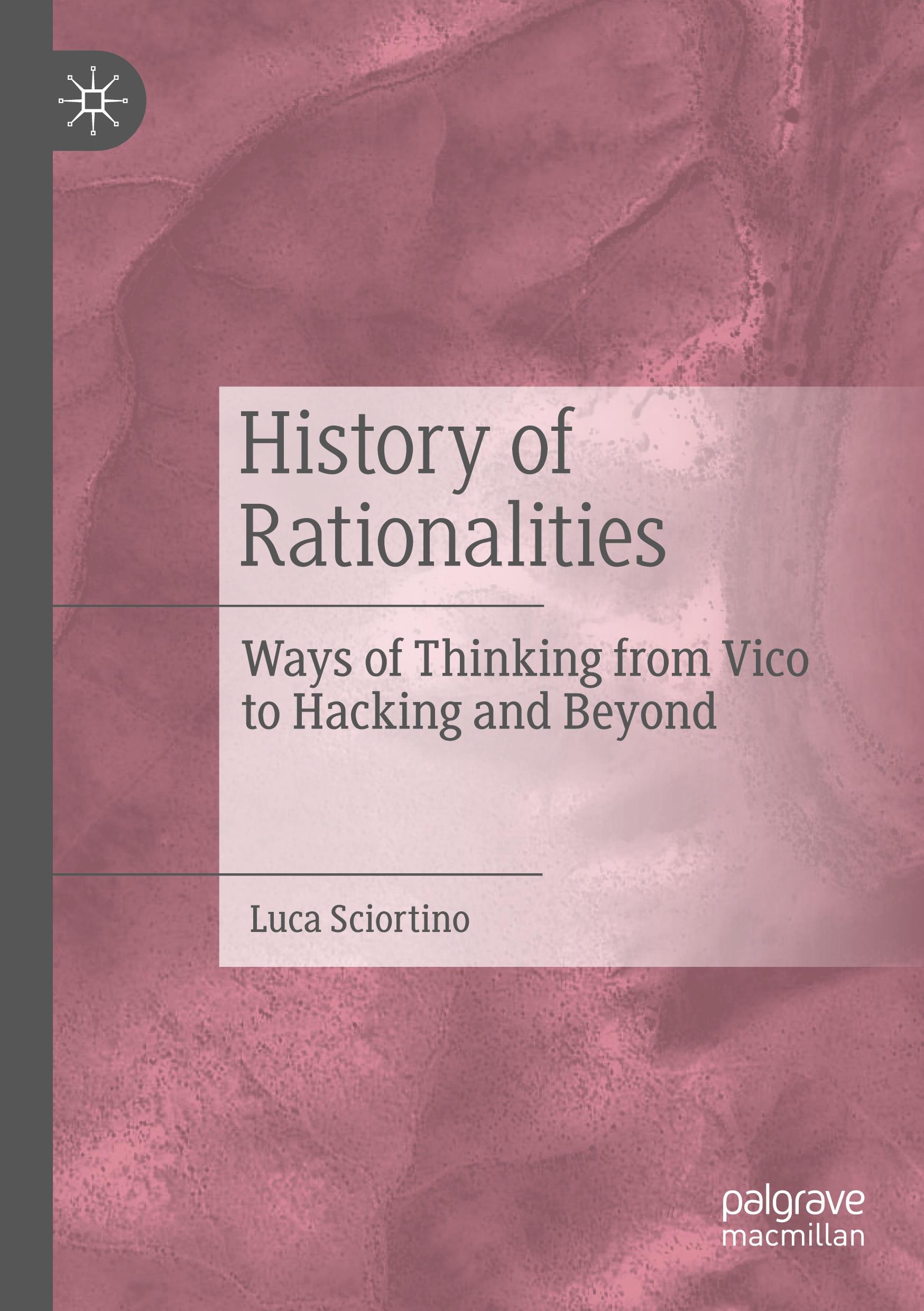 Cover: 9783031240065 | History of Rationalities | Luca Sciortino | Taschenbuch | xxiii | 2024