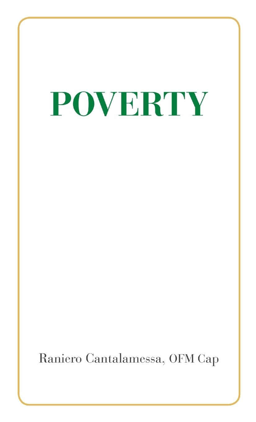 Cover: 9780818907883 | Poverty | Ofm Cap Raniero Cantalamessa | Taschenbuch | Englisch | 2018