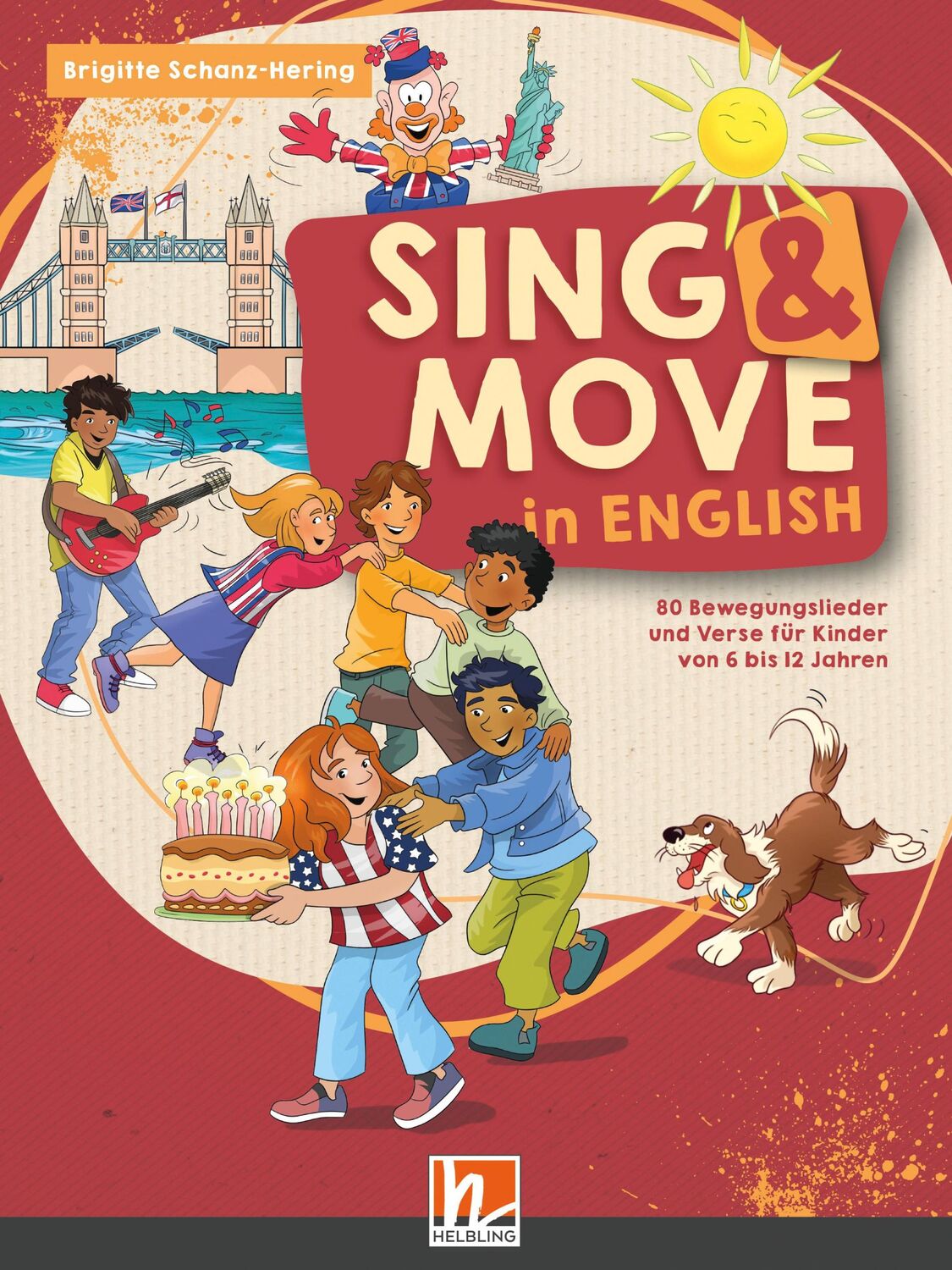 Cover: 9783862275304 | Sing &amp; Move in English. Paket | Liederbuch und Doppel-CD | Taschenbuch