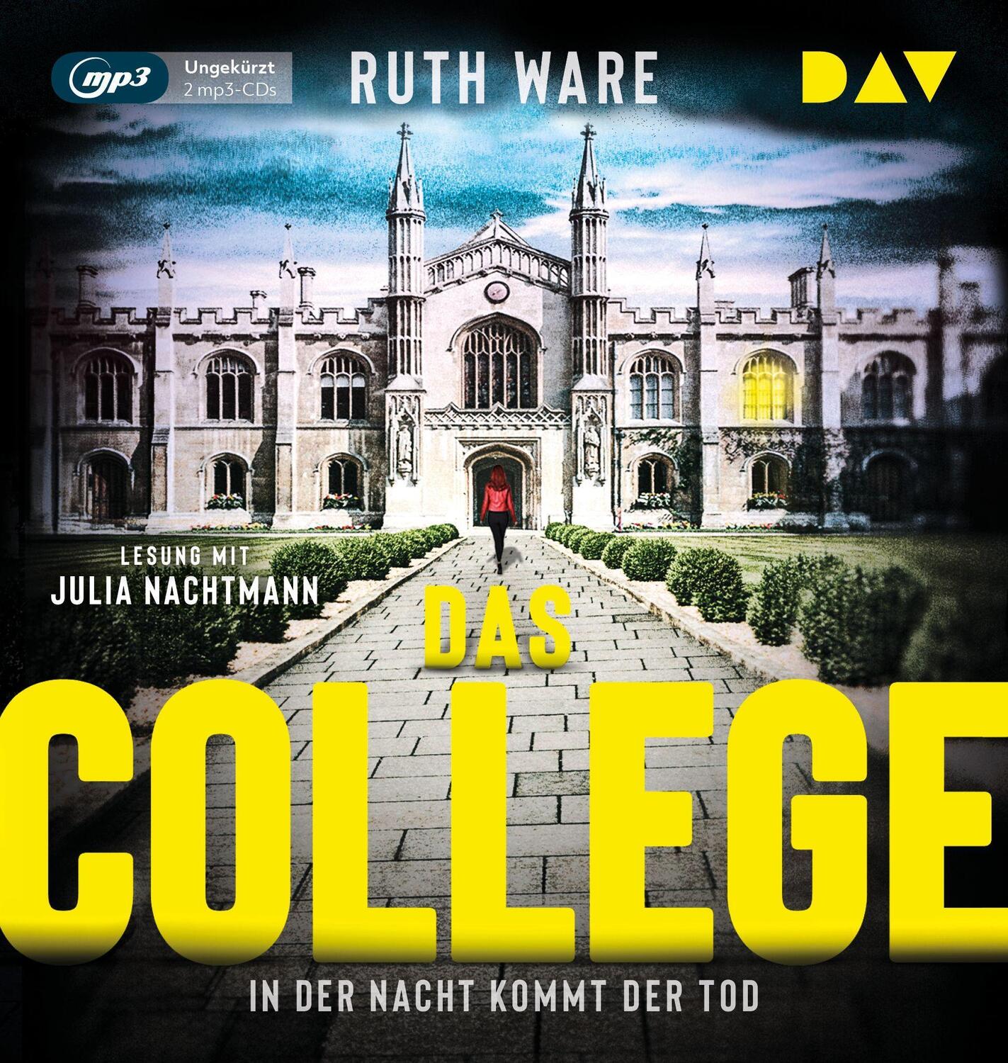 Cover: 9783742426277 | Das College - In der Nacht kommt der Tod | Ruth Ware | MP3 | 2 | 2023