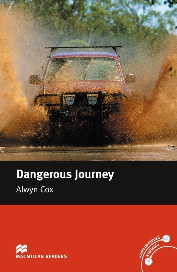 Cover: 9783193529565 | Dangerous Journey | Lektüre | Alwyn Cox | Macmillan Readers, Level 2