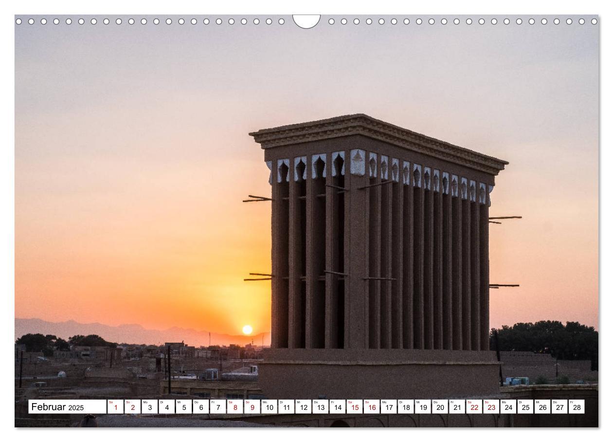 Bild: 9783435416813 | Städte des Irans - Yazd (Wandkalender 2025 DIN A3 quer), CALVENDO...