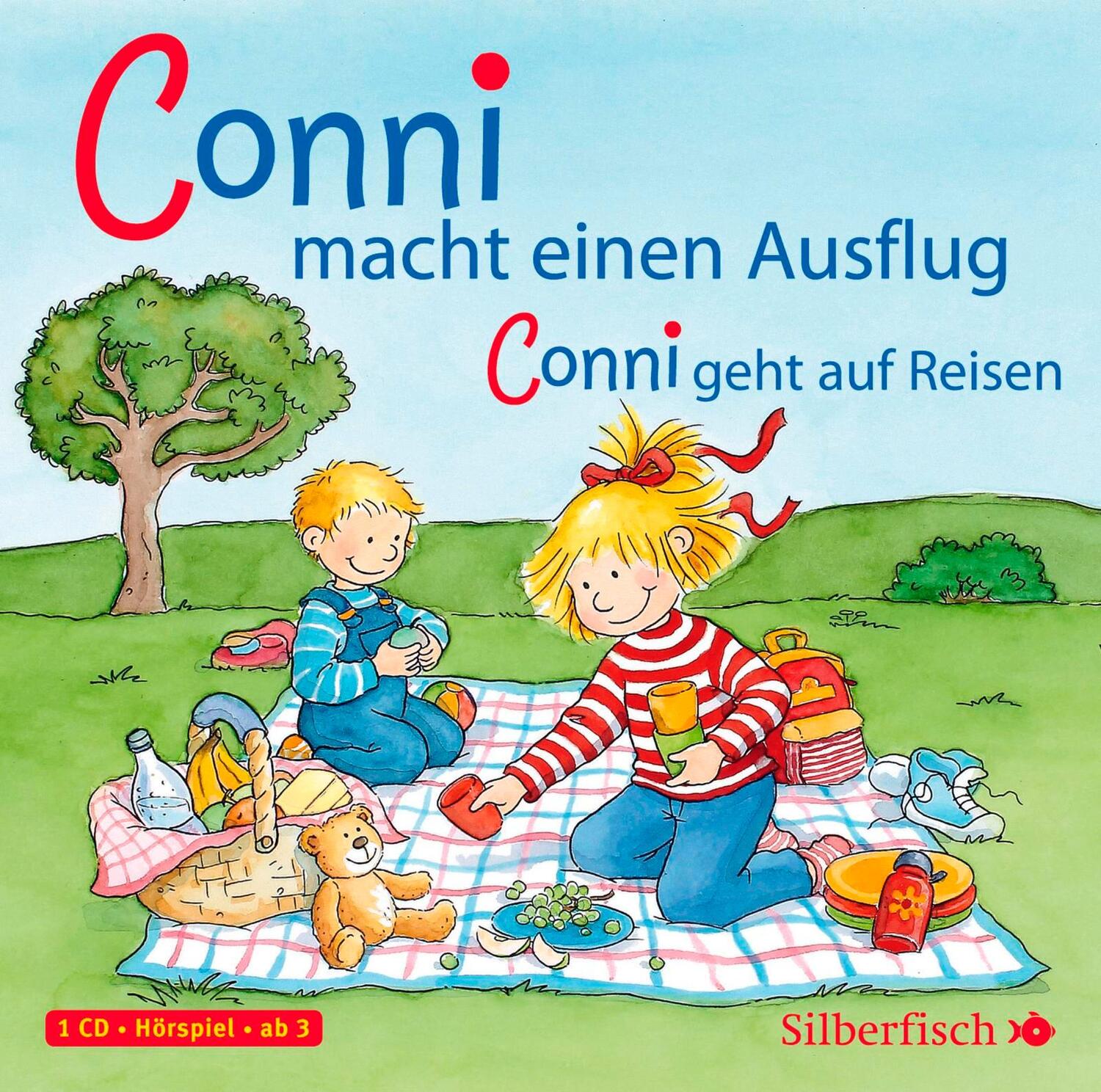 Cover: 9783867424684 | Meine Freundin Conni. Conni macht einen Ausflug / Conni geht auf...