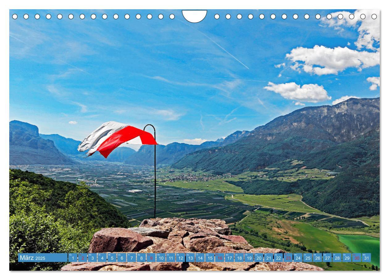 Bild: 9783435109791 | Rund um den Kalterer See (Wandkalender 2025 DIN A4 quer), CALVENDO...