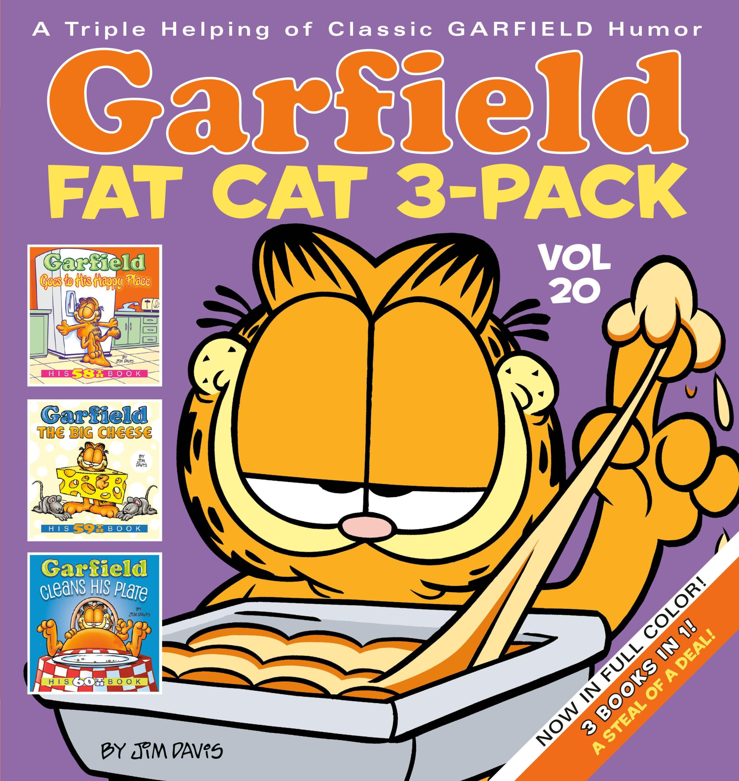 Cover: 9780425285718 | Garfield Fat Cat 3-Pack #20 | Jim Davis | Taschenbuch | Englisch