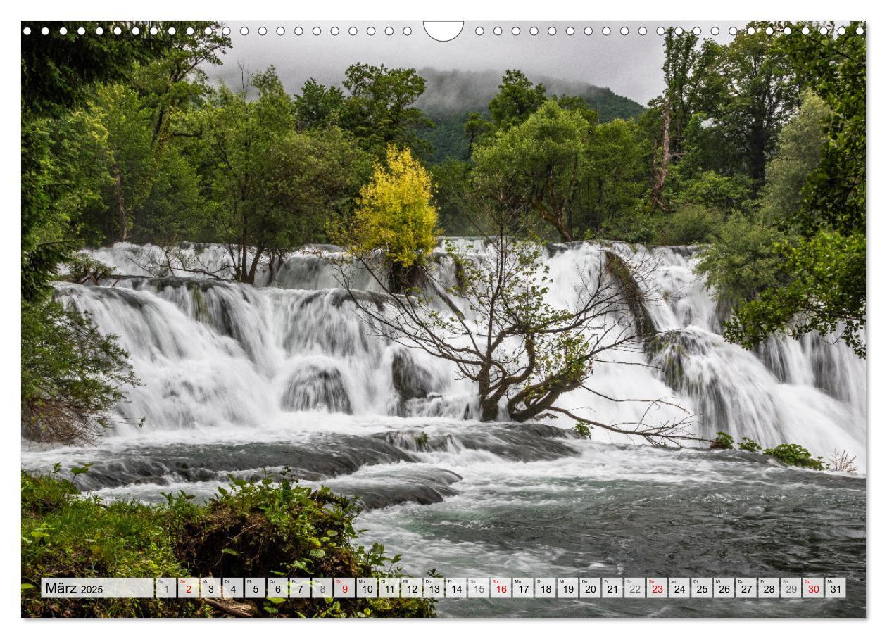 Bild: 9783457185872 | Wasserzauber Bosnien-Herzegowina (Wandkalender 2025 DIN A3 quer),...