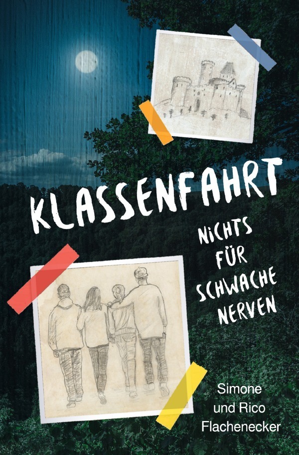 Cover: 9783756556526 | Klassenfahrt - Nichts für schwache Nerven | DE | Simone Flachenecker