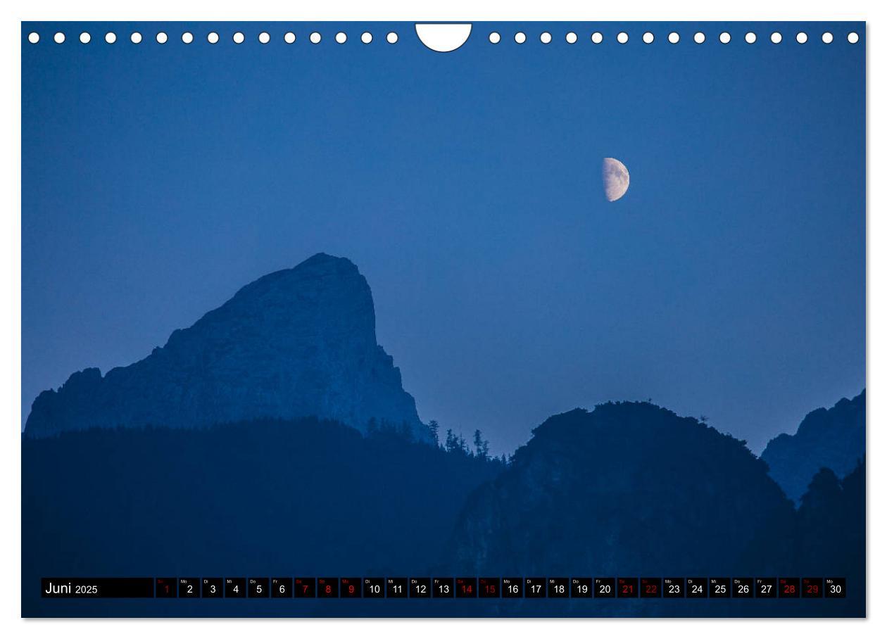 Bild: 9783435396580 | Alpenglück - Nationalpark Berchtesgaden (Wandkalender 2025 DIN A4...