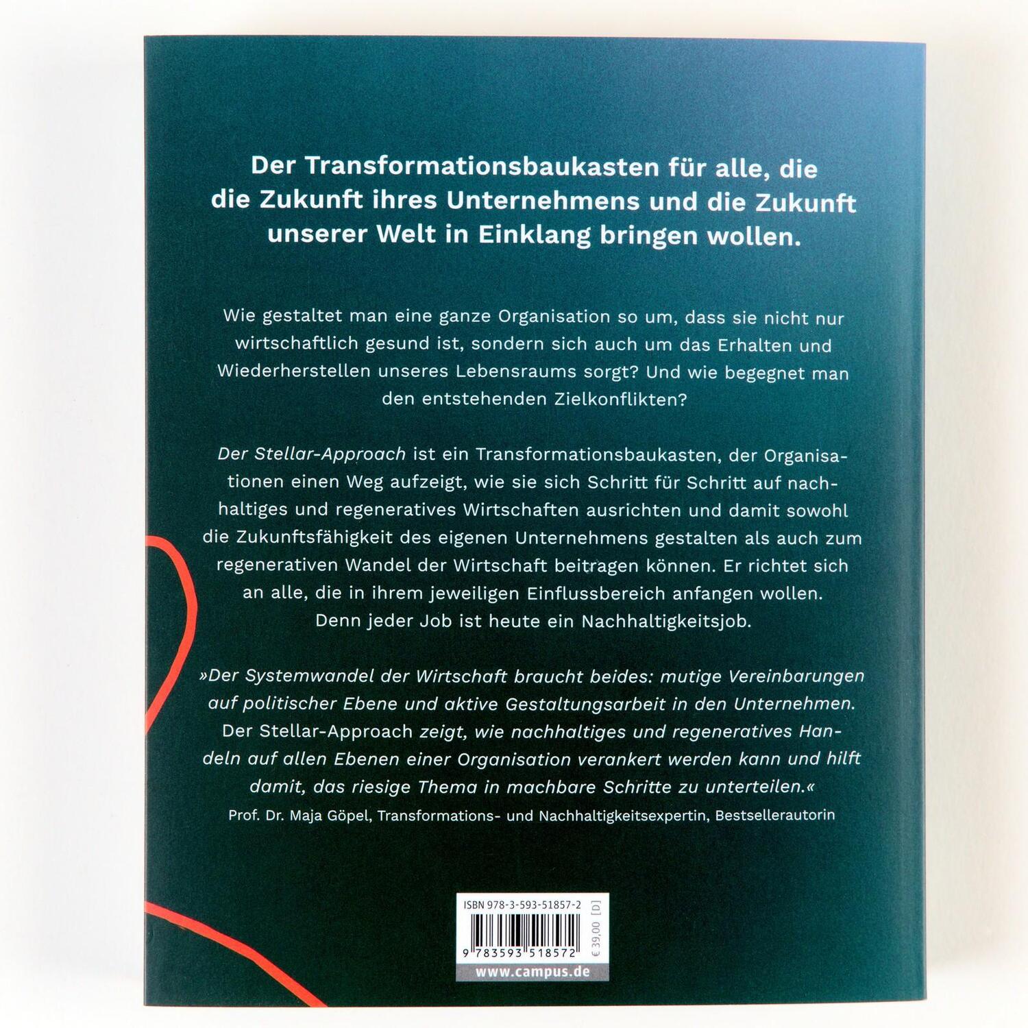 Rückseite: 9783593518572 | Der Stellar-Approach | Simon Berkler (u. a.) | Taschenbuch | 360 S.