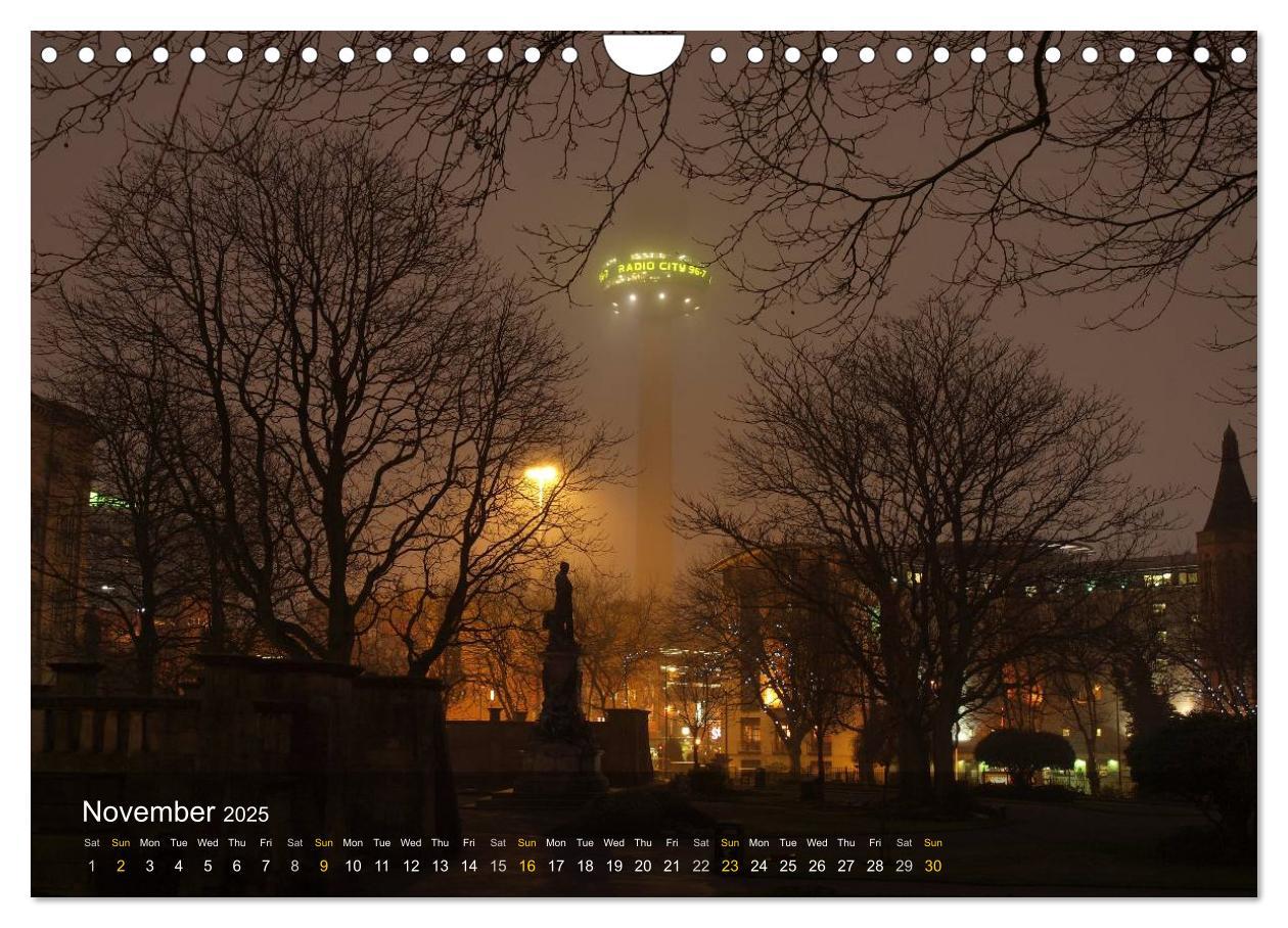 Bild: 9781325955022 | Liverpool - Water and Light (Wall Calendar 2025 DIN A4 landscape),...