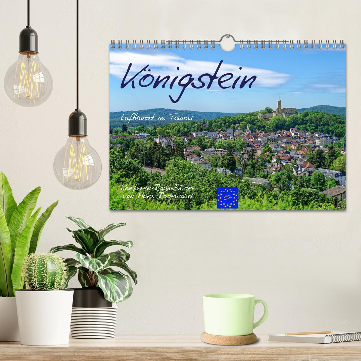 Bild: 9783383913075 | Königstein - Luftkurort im Taunus (Wandkalender 2025 DIN A4 quer),...