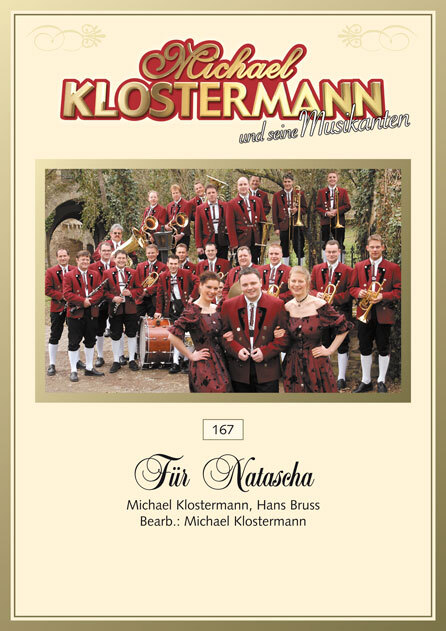 Cover: 9790035030608 | Hans Bruss_Michael Klostermann, Für Natascha Concert Band/Harmonie...