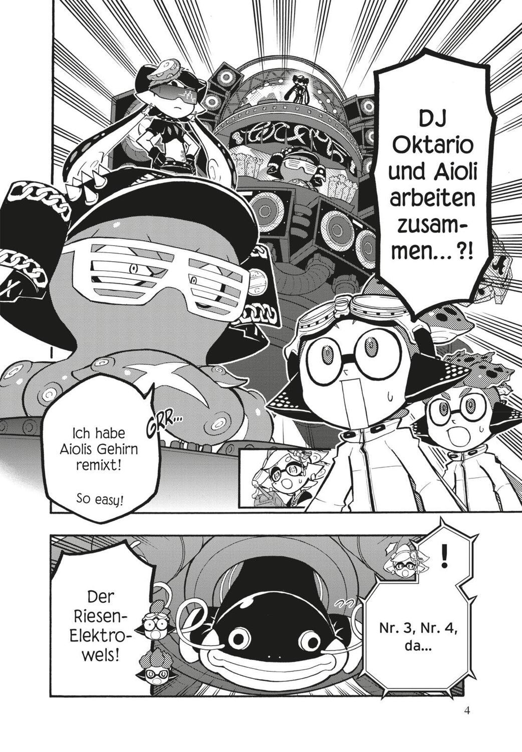 Bild: 9783551793881 | Splatoon 12 | Das Nintendo-Game als Manga! Ideal für Kinder und Gamer!