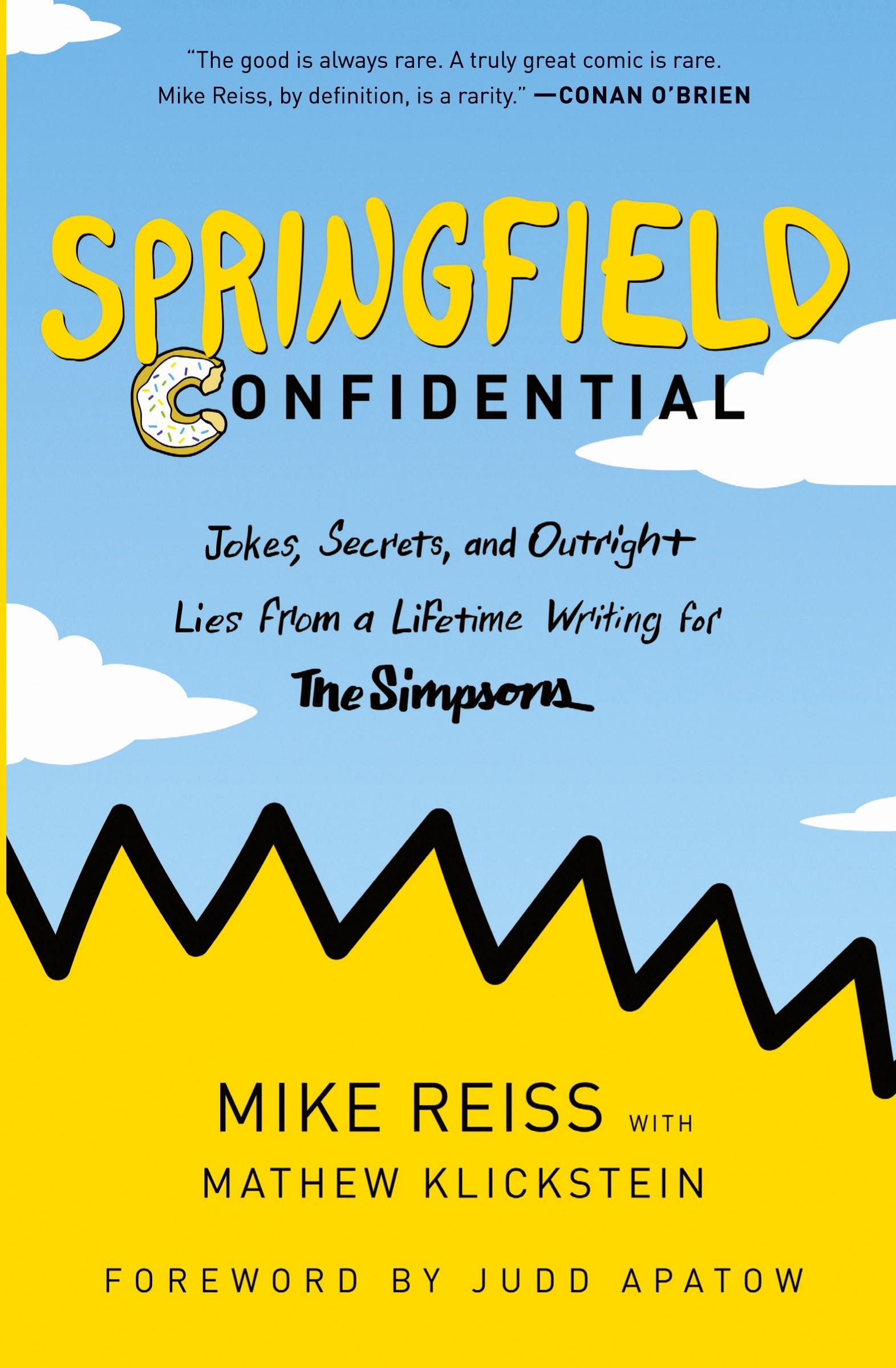 Cover: 9780062748058 | Springfield Confidential | Mike Reiss (u. a.) | Taschenbuch | Englisch