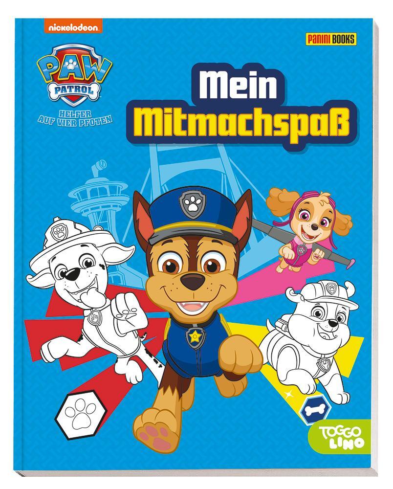 Bild: 9783833240362 | PAW Patrol: Mal- und Rätselspaß mit der PAW Patrol | Panini | Buch