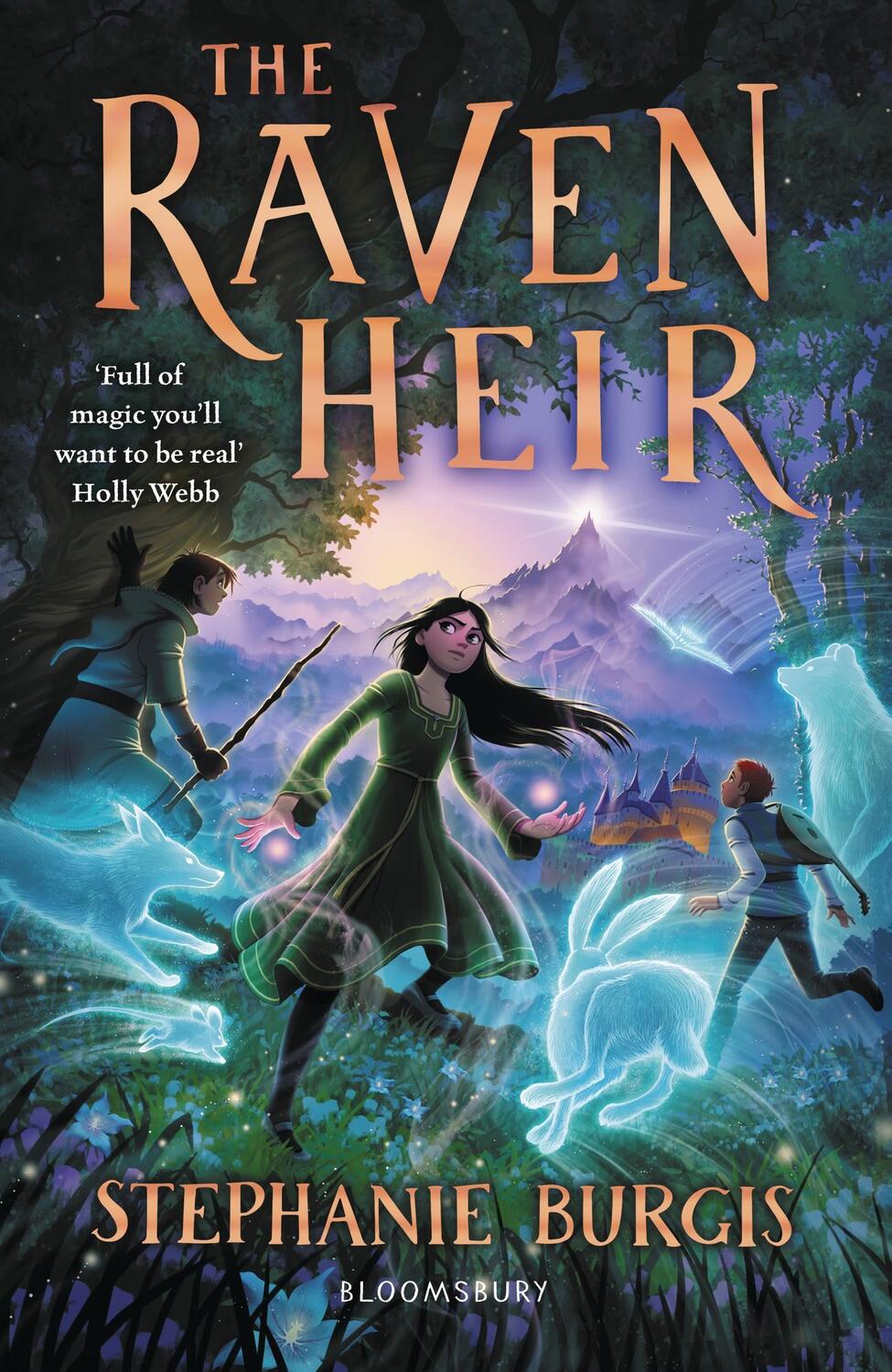 Cover: 9781526614445 | The Raven Heir | Stephanie Burgis | Taschenbuch | Englisch | 2021