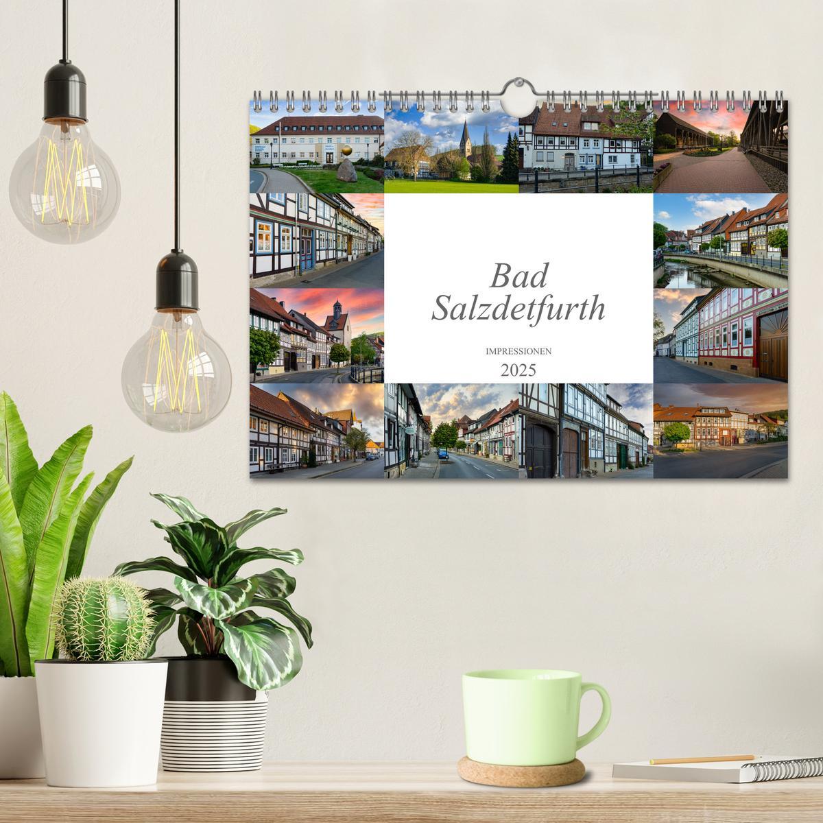 Bild: 9783383991363 | Bad Salzdetfurth Impressionen (Wandkalender 2025 DIN A4 quer),...