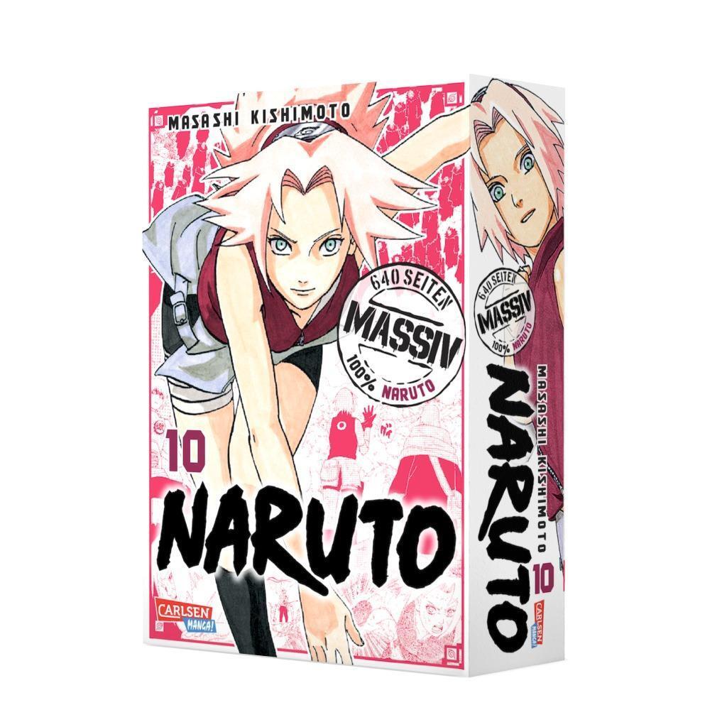 Bild: 9783551795366 | NARUTO Massiv 10 | Masashi Kishimoto | Taschenbuch | NARUTO Massiv