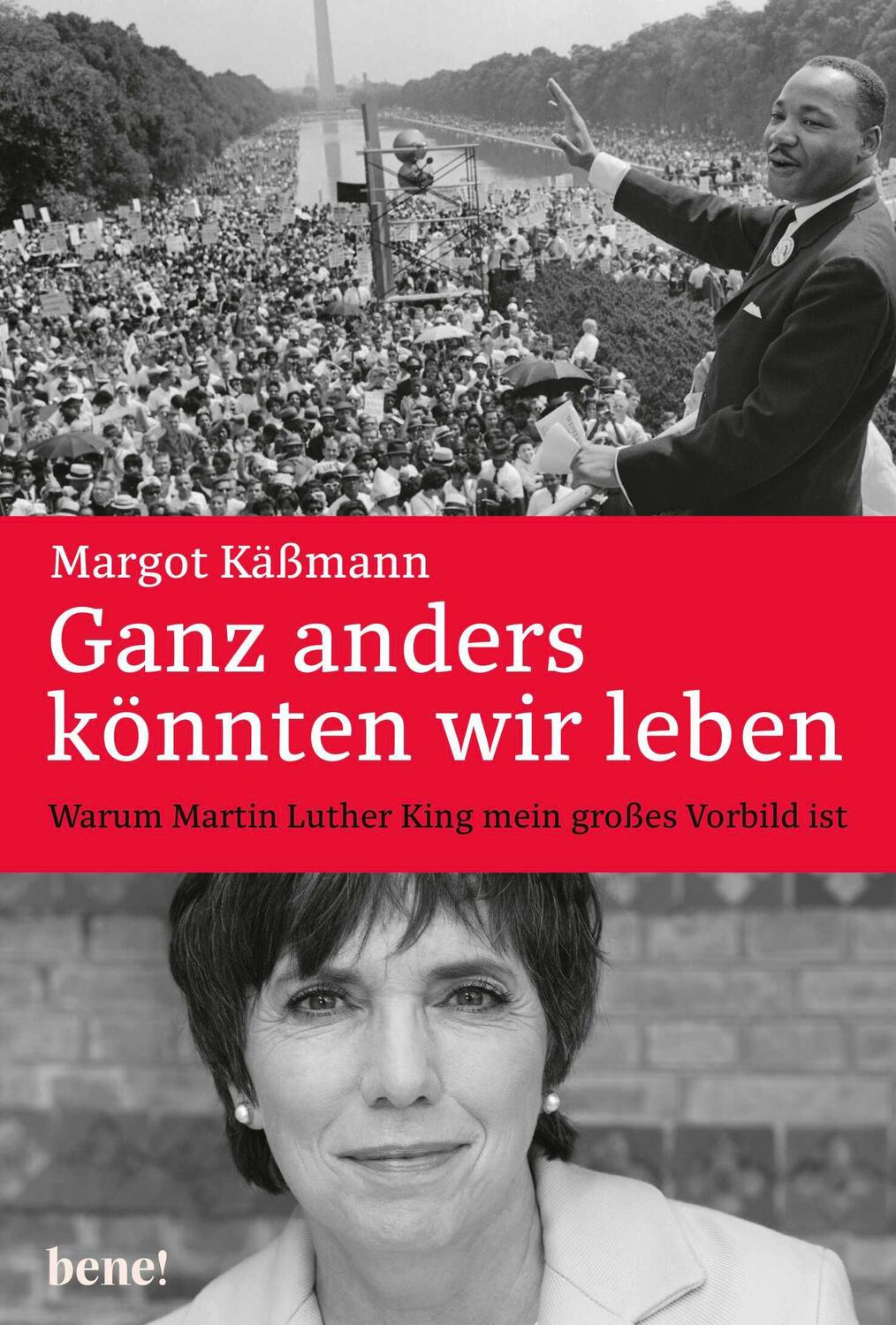 Cover: 9783963400025 | Ganz anders könnten wir leben | Margot Käßmann | Buch | 96 S. | 2018