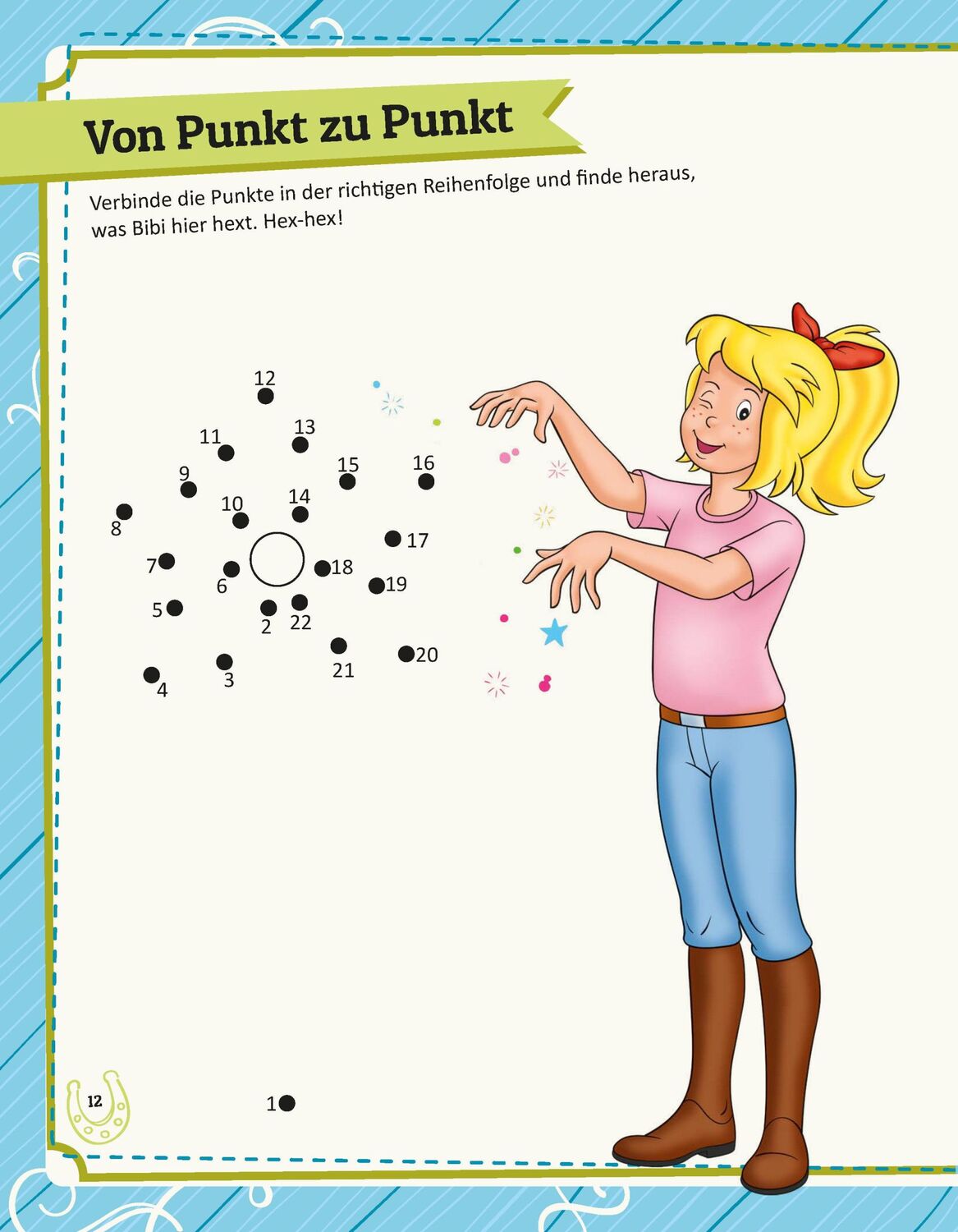 Bild: 9783849921385 | Bibi &amp; Tina - Rätseln - Stickern - Basteln | Taschenbuch | Bibi &amp; Tina