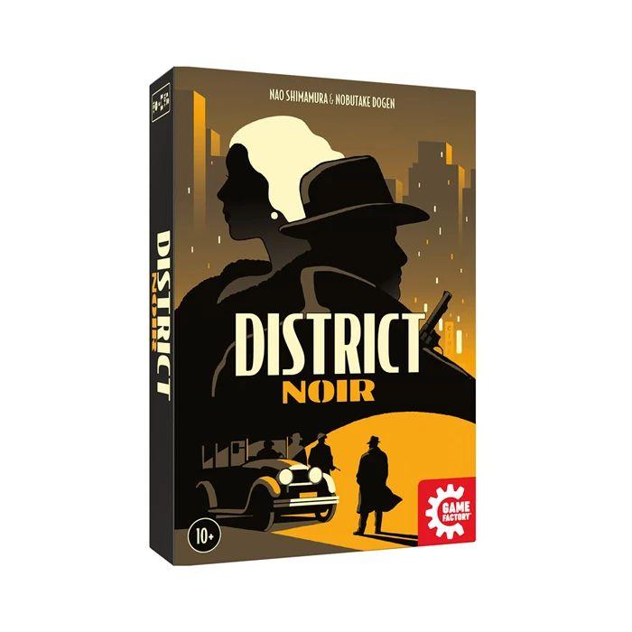 Cover: 7640142763192 | Game Factory - District Noir | Game Factory | Spiel | 646319 | Deutsch