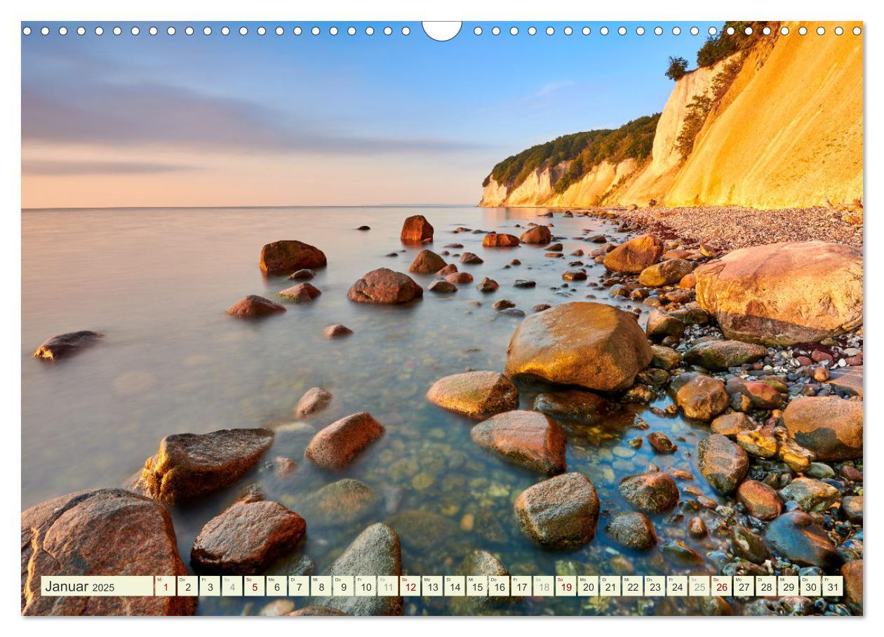 Bild: 9783383939099 | Rügen - Jasmund Nationalpark (Wandkalender 2025 DIN A3 quer),...