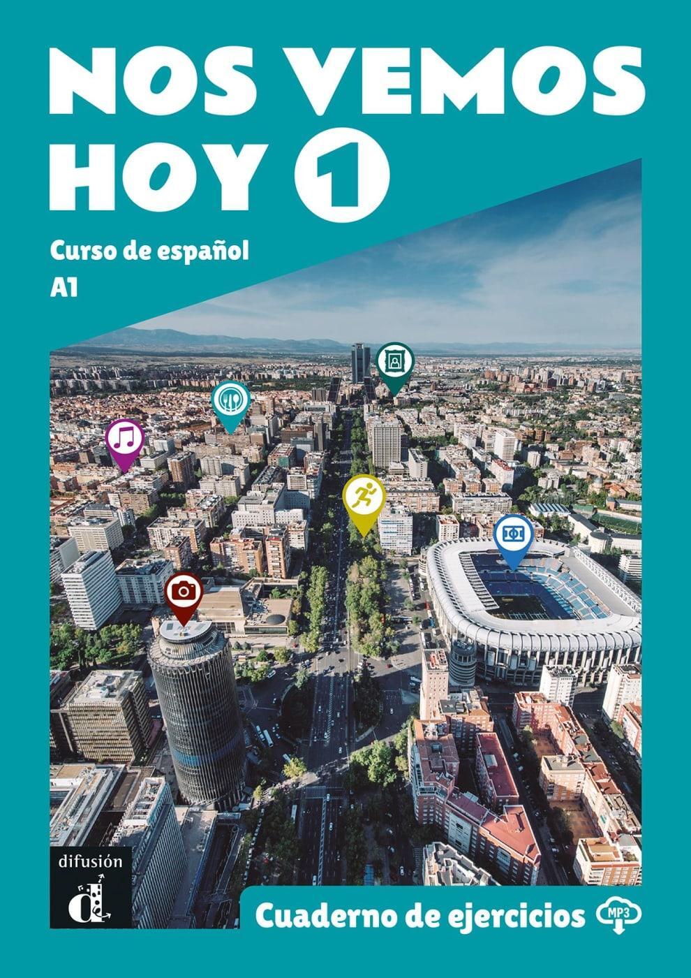 Cover: 9783125154254 | Nos vemos hoy 1. Cuaderno de ejercicios | Taschenbuch | Deutsch | 2022