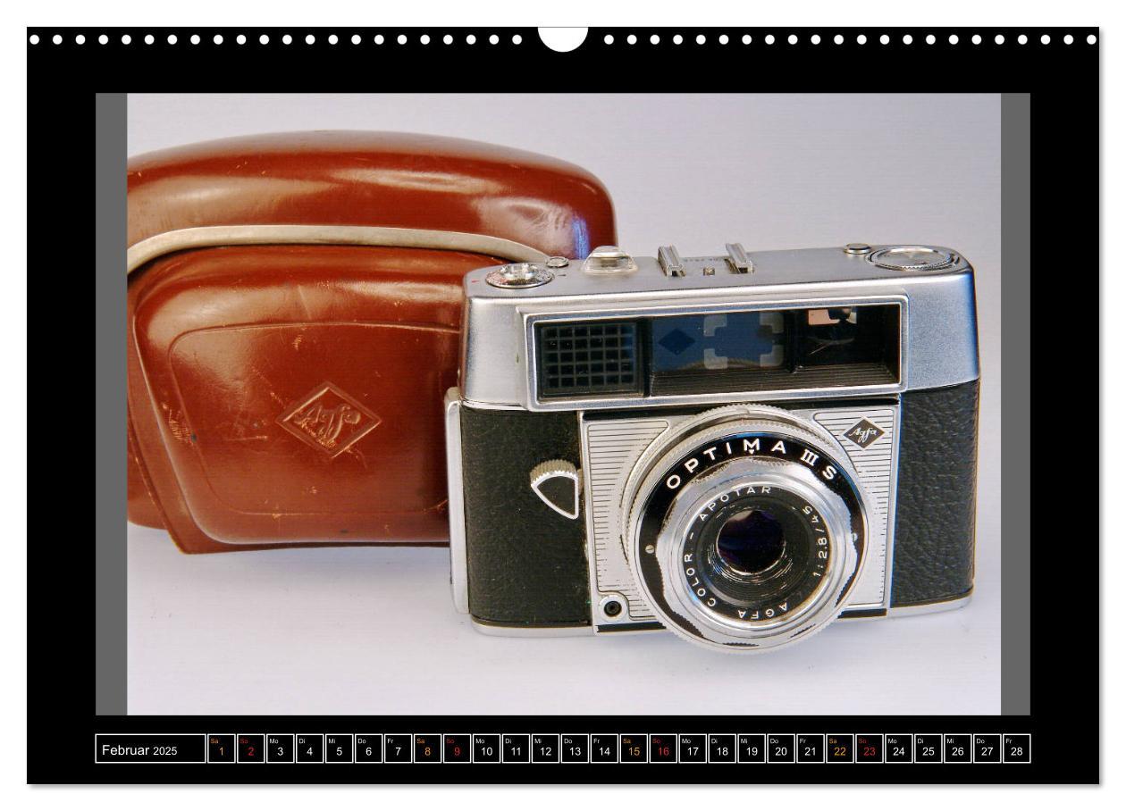 Bild: 9783435299768 | AGFA KAMERA OLDIES Klassische Kameras von 1926 - 1974 (Wandkalender...