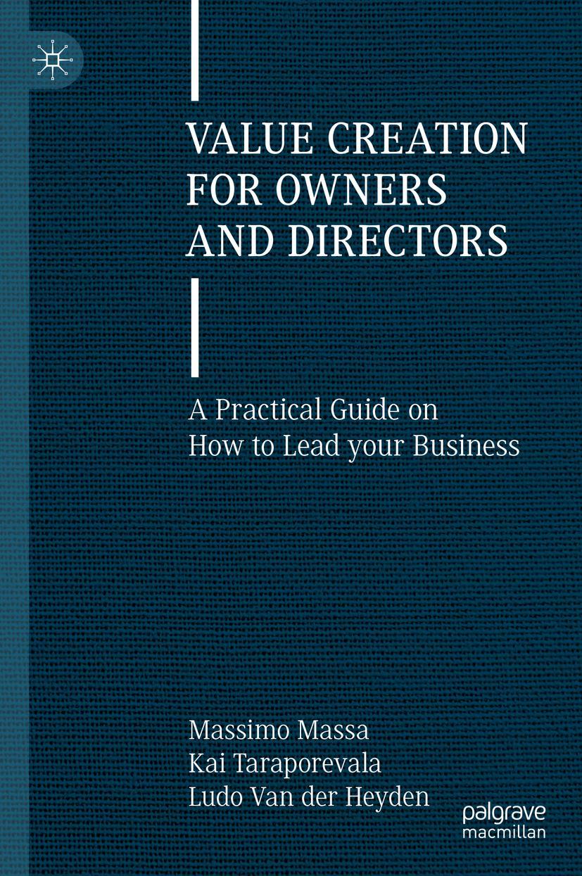 Cover: 9783031197253 | Value Creation for Owners and Directors | Massimo Massa (u. a.) | Buch