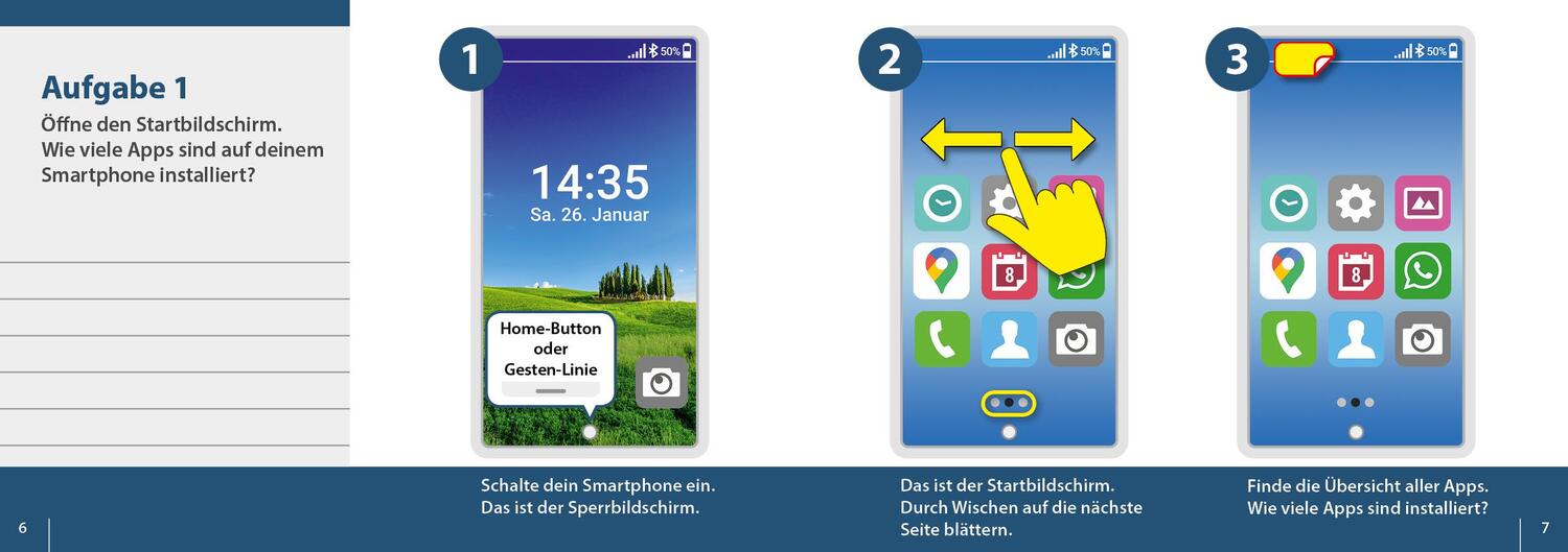 Bild: 9783832803988 | Smartphonekurs für Senioren - Das Kursbuch für Android Handys | Buch