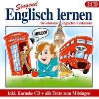 Cover: 9003549552024 | Die schönsten englischen Kinderlieder | The English Kids | Audio-CD