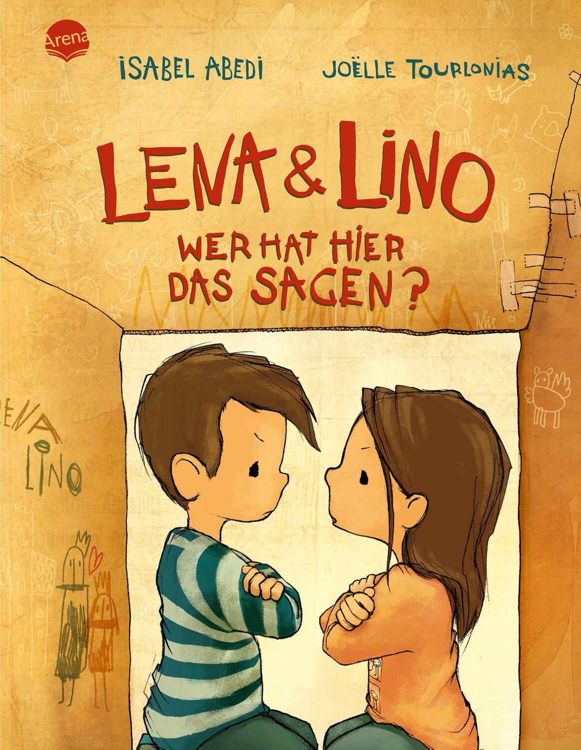 Cover: 9783401719993 | Lena und Lino. Wer hat hier das Sagen? | Isabel Abedi | Buch | 36 S.