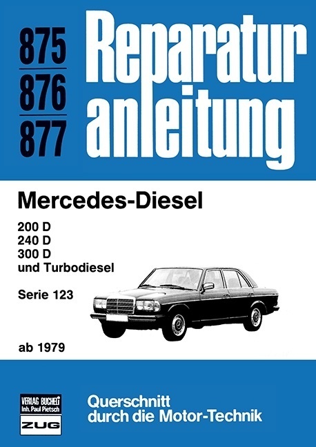 Cover: 9783716817247 | Mercedes-Diesel ab 1979 | Taschenbuch | 179 S. | Deutsch | 2017