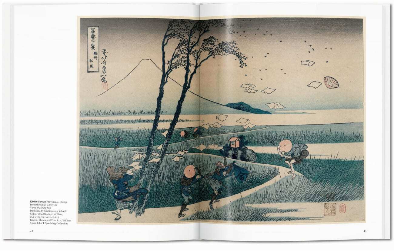 Bild: 9783836563376 | Hokusai | Rhiannon Paget | Buch | 96 S. | Englisch | 2023 | TASCHEN