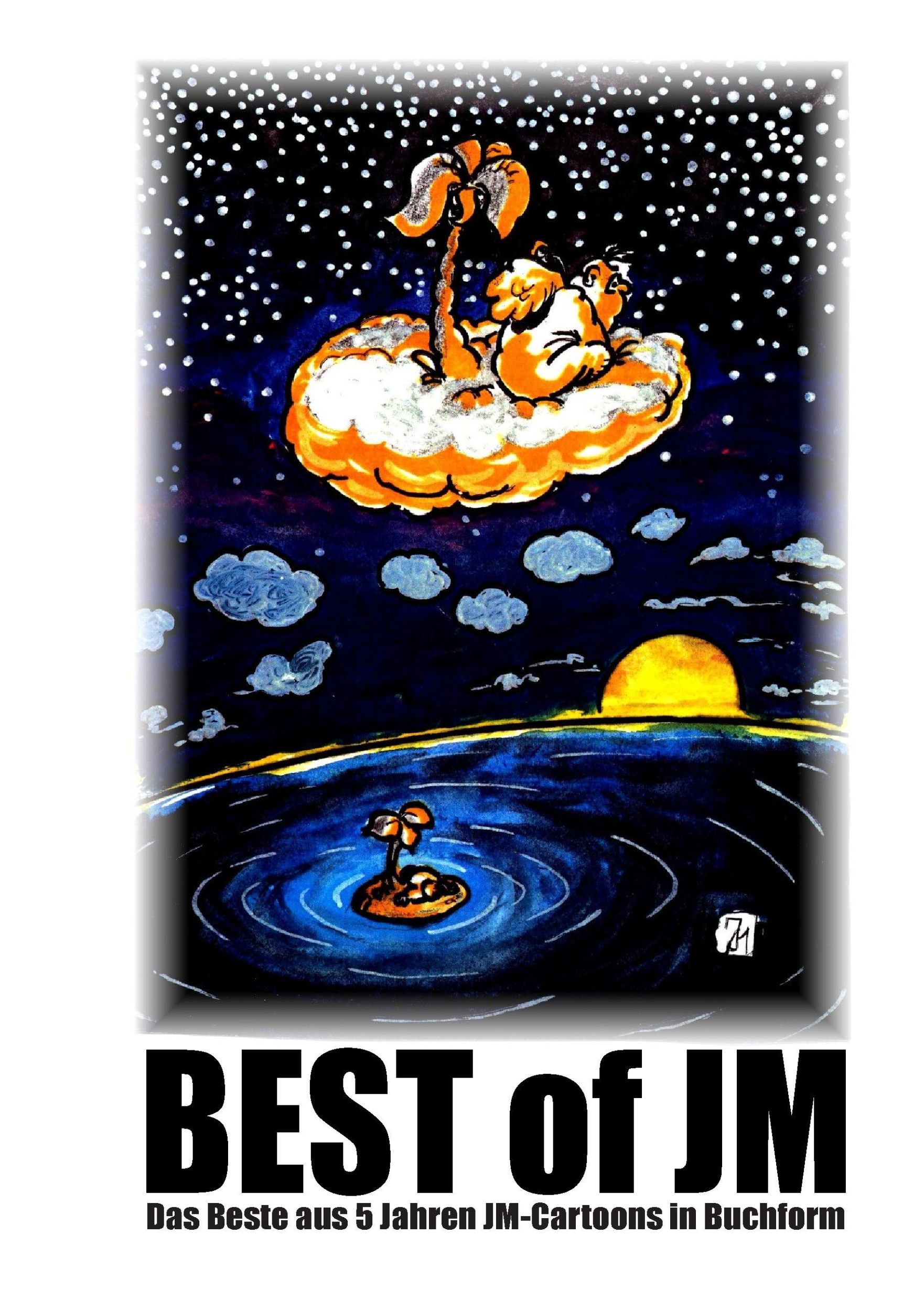 Cover: 9783738649482 | Best of JM | Das Beste aus 5 Jahren JM-Cartoons in Buchform | Mertens