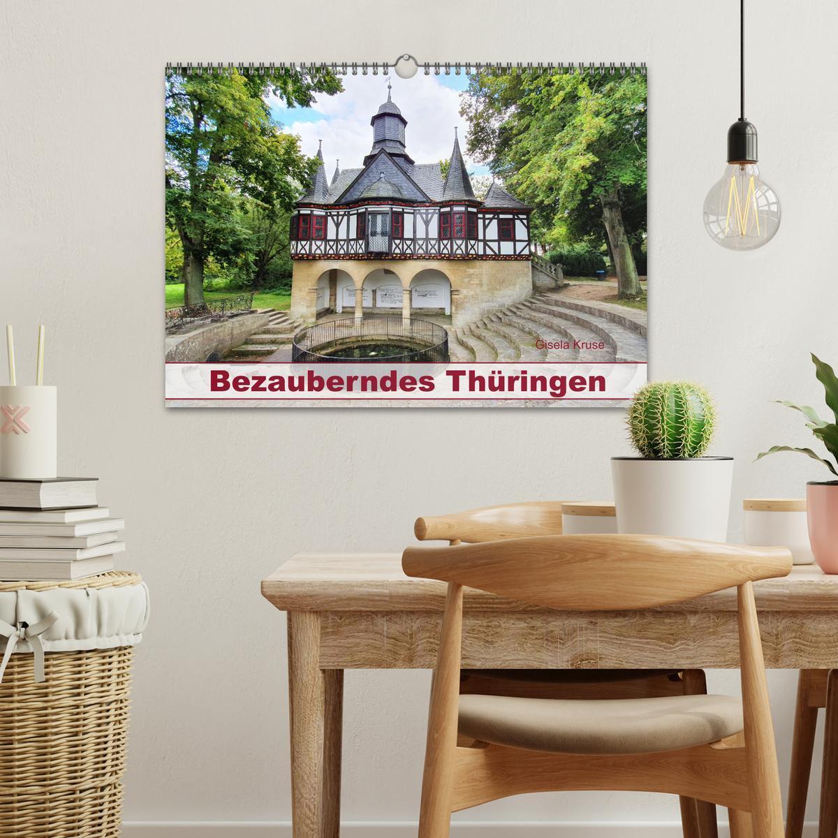 Bild: 9783435102273 | Bezauberndes Thüringen (Wandkalender 2025 DIN A3 quer), CALVENDO...