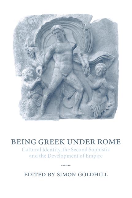 Cover: 9780521030878 | Being Greek Under Rome | Simon Goldhill | Taschenbuch | Englisch