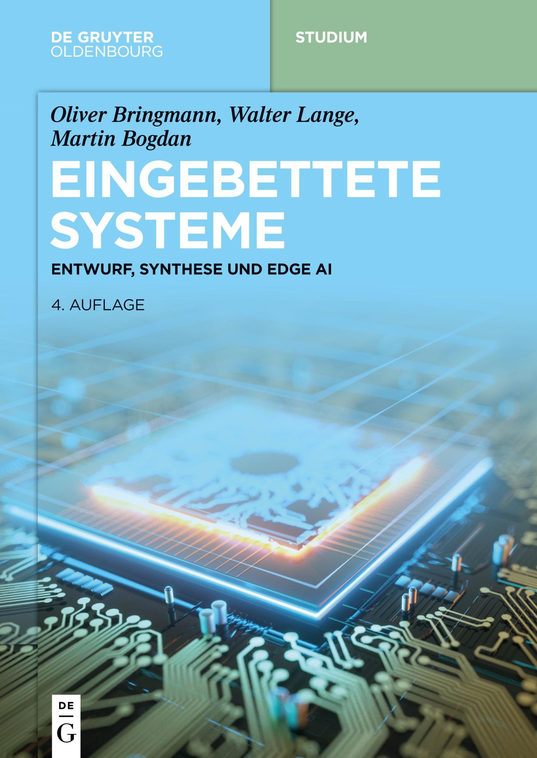 Cover: 9783110702057 | Eingebettete Systeme | Entwurf, Synthese und Edge AI | Taschenbuch