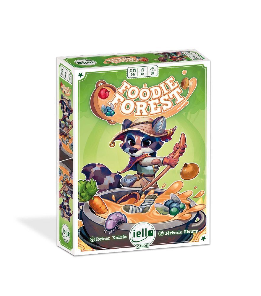 Cover: 3701551701251 | Foodie Forest | Reiner Knizia | Spiel | Karton | 701251 | Deutsch