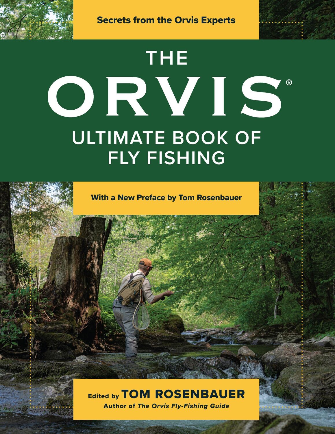 Cover: 9781493081554 | The Orvis Ultimate Book of Fly Fishing | Tom Rosenbauer | Taschenbuch