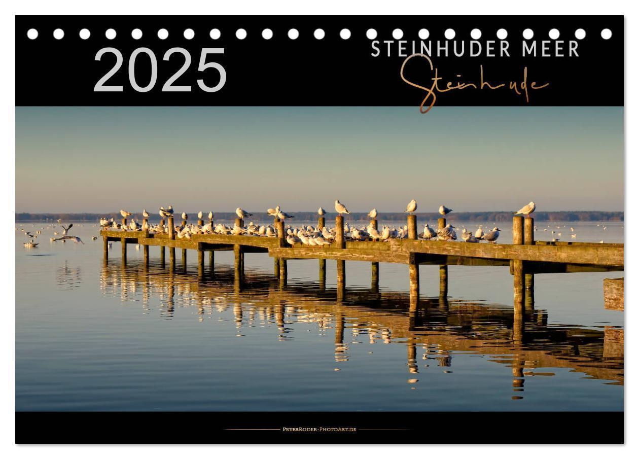 Cover: 9783435169825 | Steinhuder Meer - Steinhude (Tischkalender 2025 DIN A5 quer),...