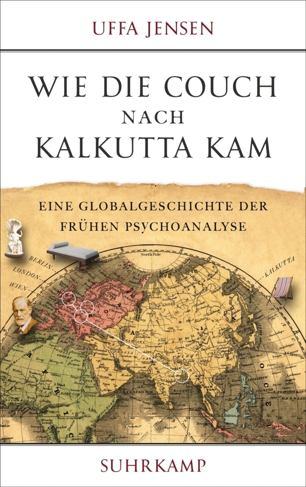 Cover: 9783518428658 | Wie die Couch nach Kalkutta kam | Uffa Jensen | Buch | 2019 | Suhrkamp