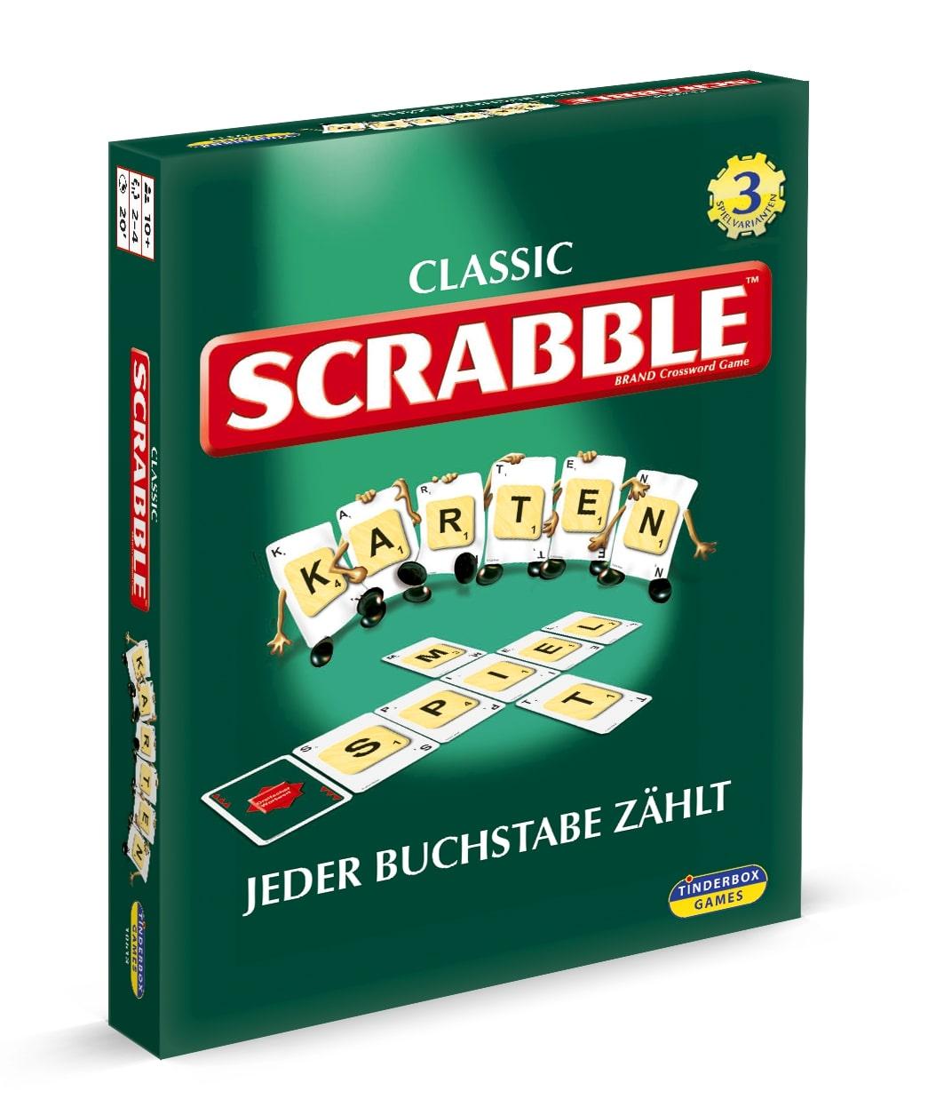 Cover: 9001890672194 | Scrabble Kartenspiel | Spiel | 6721 | Deutsch | 2024