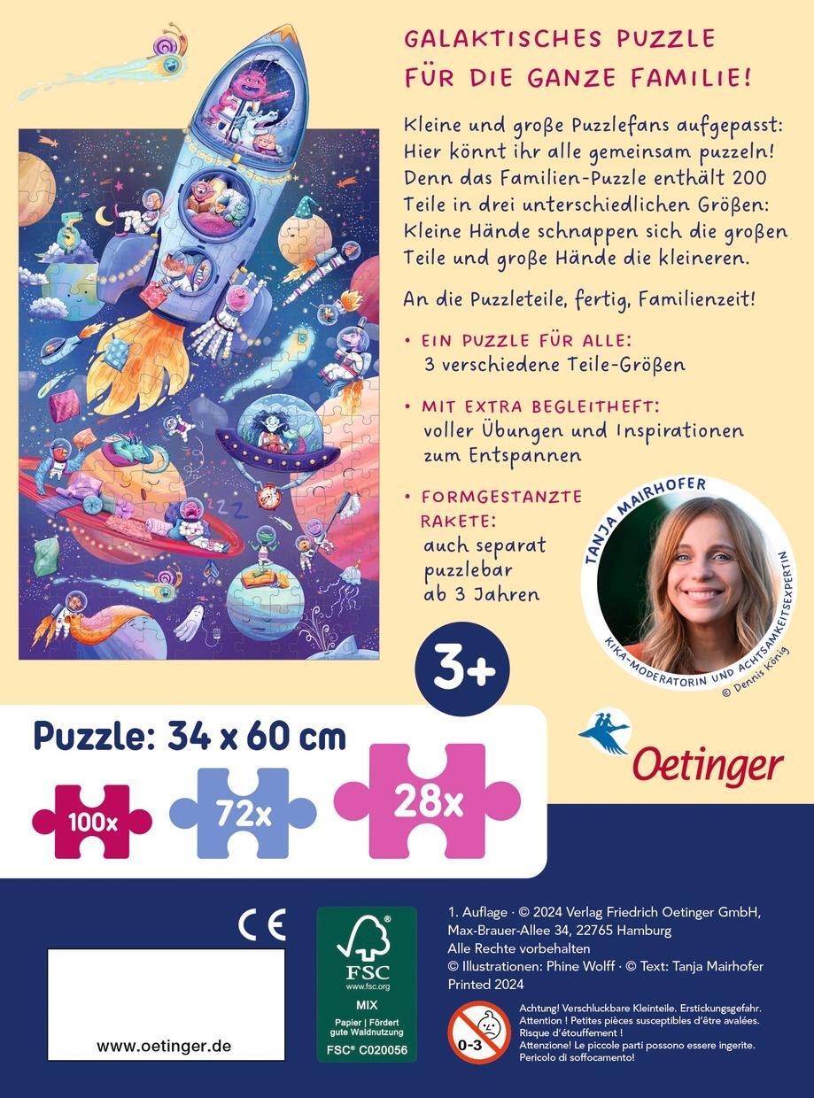 Rückseite: 4260512188115 | FamilyFlow. Unser Familien-Puzzle | Tanja Mairhofer | Stück | Puzzle