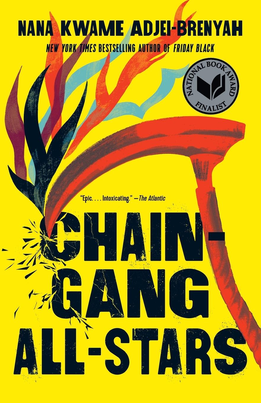 Cover: 9780593469316 | Chain Gang All Stars: A Read with Jenna Pick | A Novel | Adjei-Brenyah