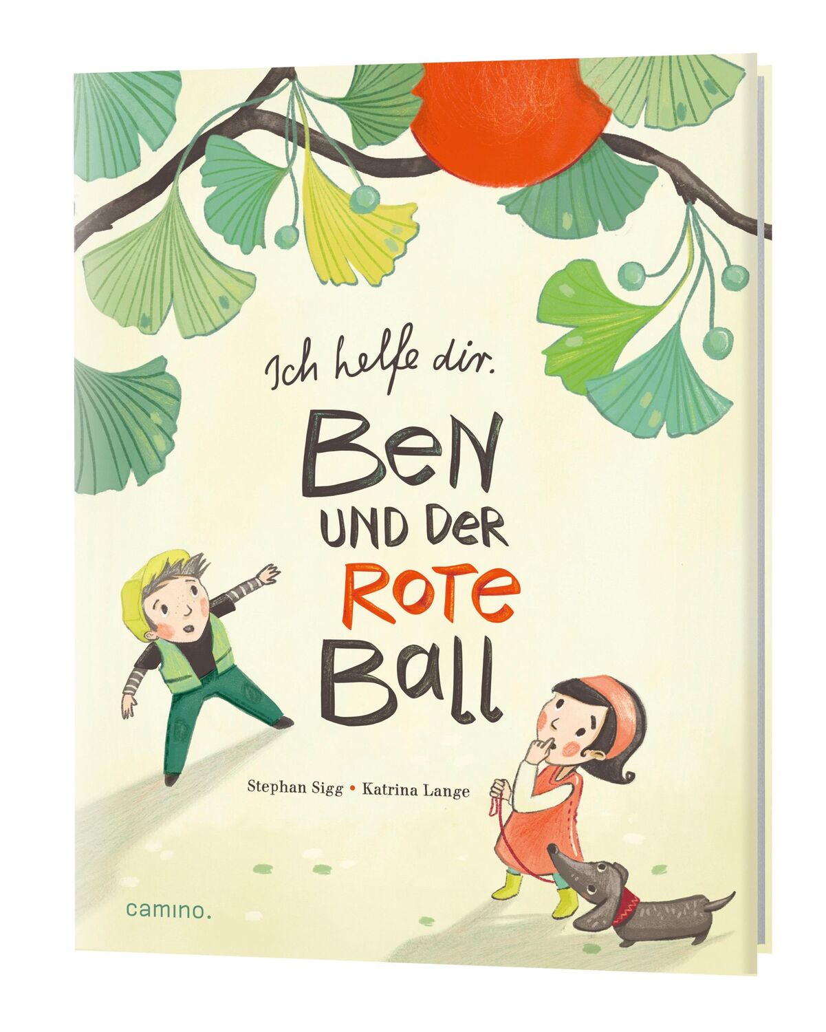 Cover: 9783961571673 | Ich helfe Dir | Ben und der rote Ball | Stephan Sigg | Buch | 32 S.